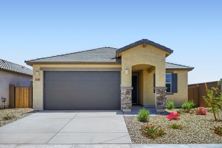 New construction Single-Family house 23465 W Chipman Rd, Buckeye, AZ 85326 plan Coronado Plan 3560 - image