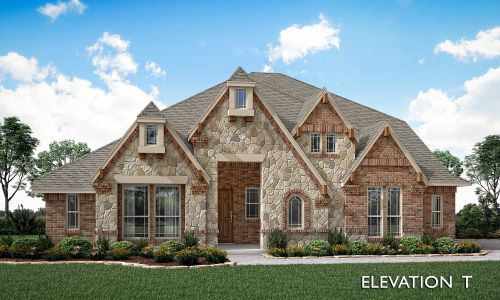 Elevation T. 3br New Home in Mansfield, TX