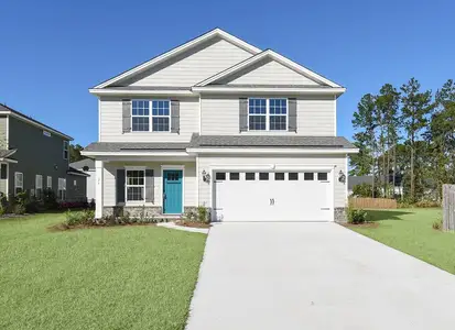 New construction Single-Family house Richmond Hill, GA 31324 plan Hatteras Signature - image 1
