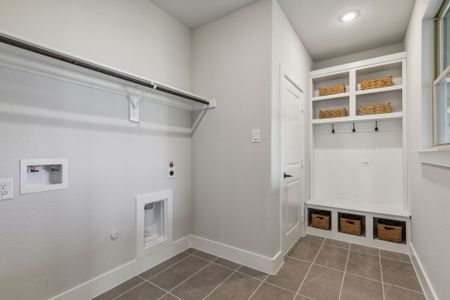 New construction Single-Family house 2193 Vista Wy, Waxahachie, TX 75165 Wren- photo 6 6