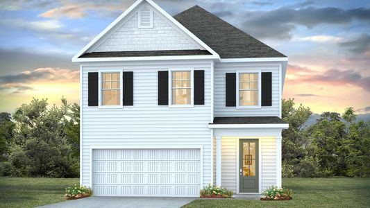 New construction Single-Family house 508 Sanderling Ct, Sneads Ferry, NC 28460 plan WOODSTOCK - image