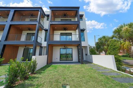 New construction Townhouse house 501 W Ross Ave, Unit 1, Tampa, FL 33602 - image