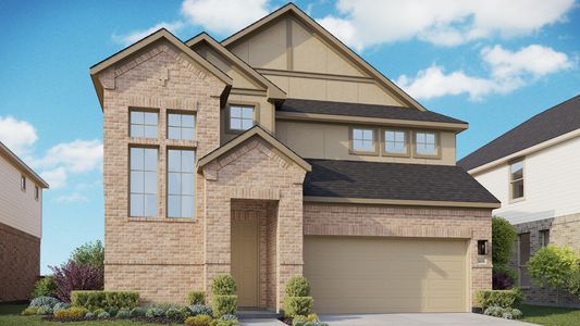 New construction Single-Family house 110 Adoration Woods Ct, Willis, TX 77318 plan Tahiti - image