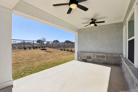 New construction Single-Family house 12136 Vine Blossom, Schertz, TX 78154 The Salado- photo 8 8