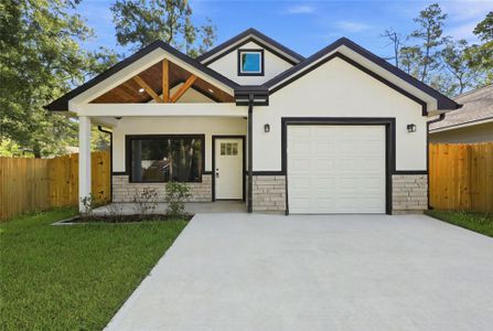 New construction Single-Family house 18434 Fannin Rd, Willis, TX 77378 - image