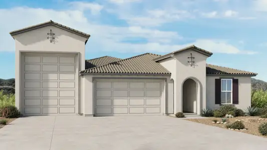 New construction Single-Family house Laveen, AZ 85339 plan Overland - image