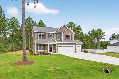 New construction Single-Family house 728 Rhum Dr, Fayetteville, NC 28311 plan Madison - image