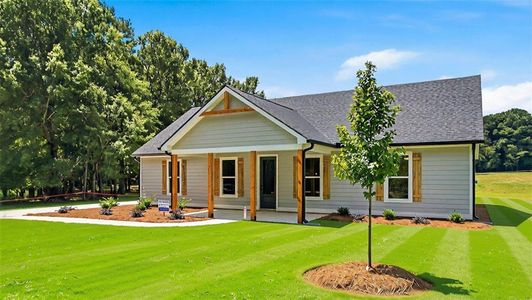 New construction Single-Family house 160 Loyd Rd, Mansfield, GA 30055 - image