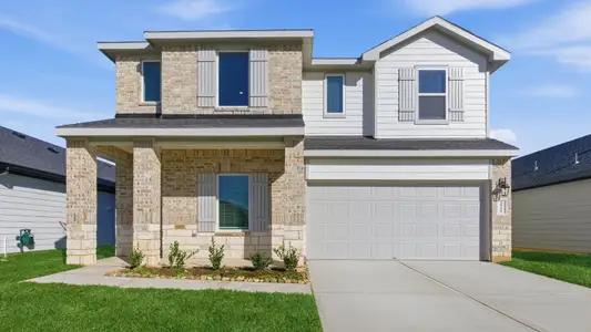 New construction Single-Family house 7846 Sanremo Dr, Richmond, TX 77406 plan Sterling - image