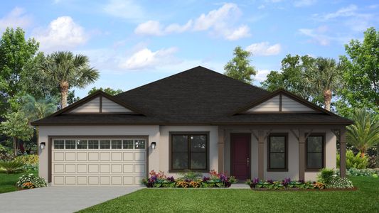 New construction Single-Family house 7400 Sawgrass Rd, Parrish, FL 34219 plan Patagonia - image