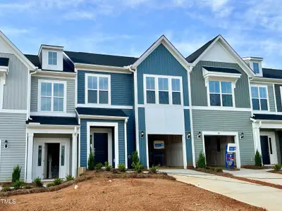 New construction Townhouse house 95 Ripple Wy, Unit 212, Clayton, NC 27520 - image