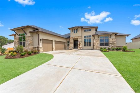 New construction Single-Family house 311 Masked Duck Ct, Magnolia, TX 77354 Cheyenne- photo 0