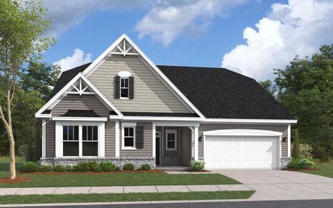 New construction Single-Family house 866 Fowler Rd, Conway, SC 29526 plan Surfside II - image