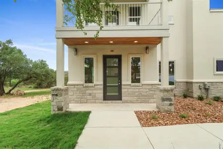 New construction Single-Family house 301 Knights Row, Horseshoe Bay, TX 78657 null- photo 0