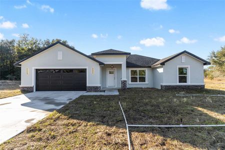 New construction Single-Family house 4172 Sw Begonia Ct, Dunnellon, FL 34431 - image