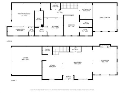 Digital floor plan