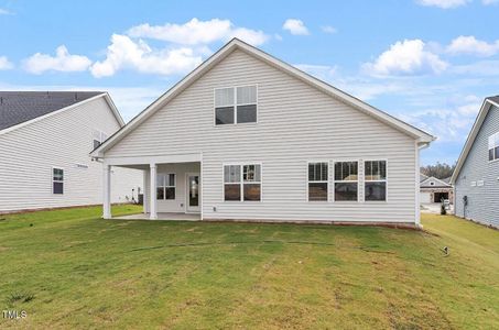 New construction Single-Family house 214 Cherry Blossom Ct, Unit 105, Garner, NC 27529 Jensen- photo 29 29