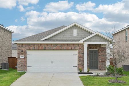 New construction Single-Family house 2213 Meadow Park Dr, Melissa, TX 75454 plan Athena - image