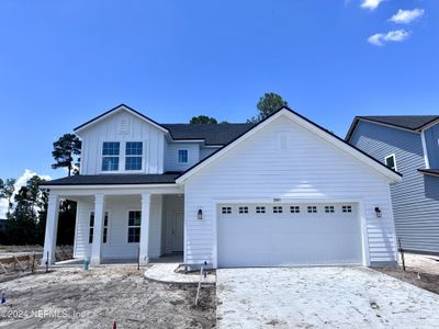 New construction Single-Family house 3561 Zydeco Loop, Green Cove Springs, FL 32043 - photo 0