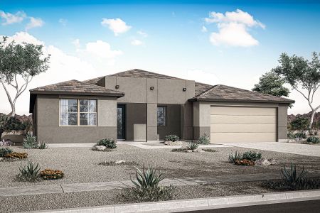 New construction Single-Family house 28681 North 173rd Drive, Surprise, AZ 85387 - photo 0