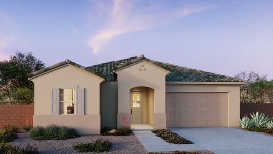 New construction Single-Family house 7489 W Saguaro Perch Wy, Marana, AZ 85658 plan Dove - image