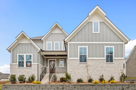 New construction Single-Family house 1030 Nonaville Road Mt, Mount Juliet, TN 37122 plan Colton - image