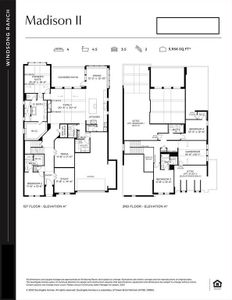 With elegantly designed spaces that bring the outside in, our Madison II floor plan is always in demand!