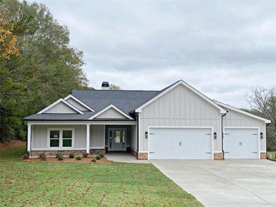 New construction Single-Family house 796 Ode Peppers Road, Winder, GA 30680 STETSON- photo 0