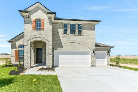 New construction Single-Family house 3009 Sentineal Meadows Ln, Dayton, TX 77535 plan The Providence - image