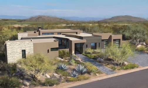 New construction Single-Family house 11415 East Joy Ranch Road, Scottsdale, AZ 85262 - photo 1 1