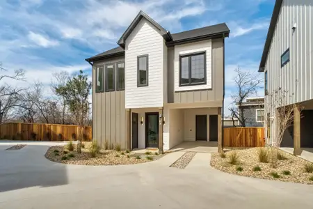 New construction Single-Family house 1736 Bunche Rd, Unit B2, Austin, TX 78721 - image