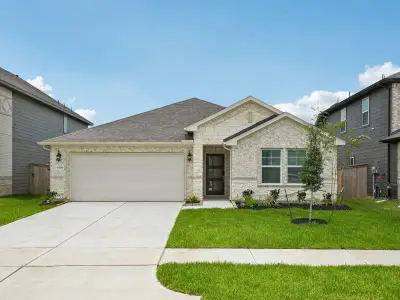 New construction Single-Family house 31109 De La Guerra St, Conroe, TX 77336 plan The Preston (L403) - image