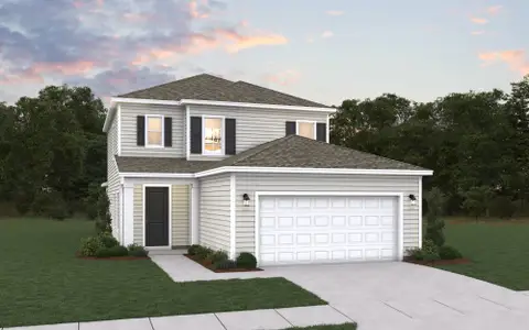 New construction Single-Family house 621 Sweetspire Trl, Seneca, SC 29678 plan Stockton II - image
