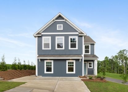 New construction Single-Family house 15 Tanglewood Pl, Angier, NC 27501 - photo 0