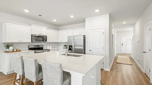 New construction Townhouse house 738 Galivant Dr, Goose Creek, SC 29445 - image