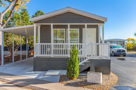 New construction Manufactured Home house 3650 S Federal Boulevard, Sheridan, CO 80110 - photo 0