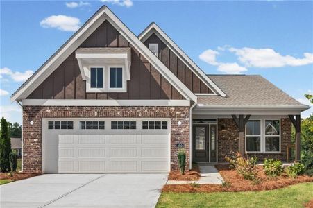 New construction Single-Family house 165 Laurel Farms Ln, Dallas, GA 30157 plan Wilmington - image