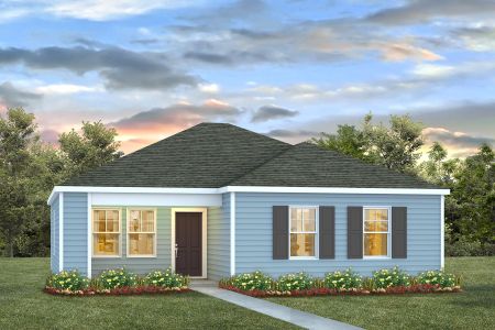 New construction Single-Family house 433 Glacier Wy, Conway, SC 29526 plan Curtis - image