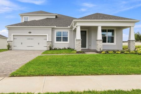 New construction Single-Family house 3206 Wolf Lake Ave, Apopka, FL 32712 plan Corina II - image