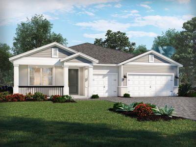 New construction Single-Family house 16508 Settlers Wy, Punta Gorda, FL 33982 plan Sparrow - image
