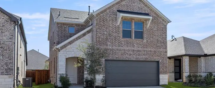 New construction Single-Family house 14150 Gallatin St, Pilot Point, TX 76258 plan Kaufman - image