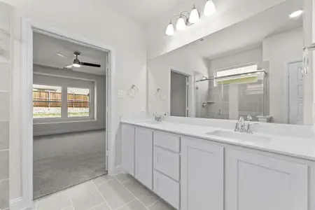 New construction Single-Family house 1745 Edgeway Dr, Aubrey, TX 76227 plan Archer - image 10