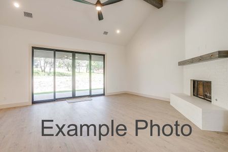 New construction Single-Family house 500 Nadia, Aledo, TX 76008 plan The Houston - image 11