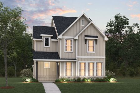 New construction Single-Family house 8104 Prairie Park Blvd, Denton, TX 76207 plan Hyacinth - image 14