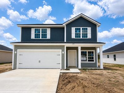 New construction Single-Family house Hinesville, GA 31313 plan The Bagley - image