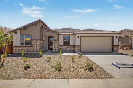 New construction Single-Family house 14863 W Briles Rd, Surprise, AZ 85387 plan Imperial - image