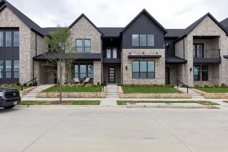 New construction Townhouse house 2836 Yampa Dr, McKinney, TX 75071 plan Balsam - image