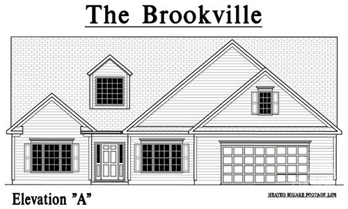 New construction Single-Family house 135 Carters Farm Dr, Statesville, NC 28625 - image