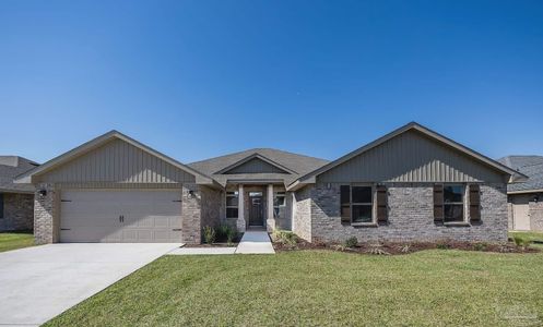 New construction Single-Family house 5152 Emmaline Ln, Milton, FL 32570 plan 3044 - image