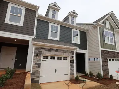 New construction Townhouse house 402 Hendley Dr, York, SC 29745 plan Wylie II - image